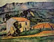Paul Cezanne House in Provence oil painting reproduction